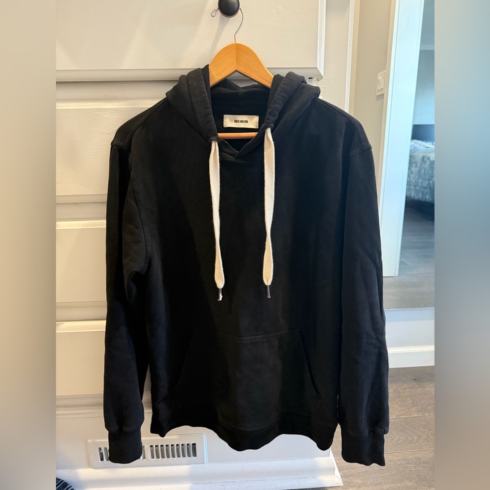 Buck Mason Brushed Loopback Hoodie